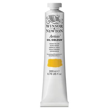 Winsor Newton Artists İndian Yellow 319 S.2 200 ml Yağlı Boya