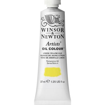 Winsor Newton Artists Lemon Yellow Hue 347 S.4 37 ml Yağlı Boya