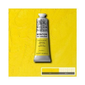 Winsor Newton Artists Lemon Yellow Hue 347 S.4 37 ml Yağlı Boya