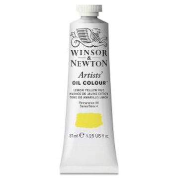 Winsor Newton Artists Lemon Yellow Hue 347 S.4 37 ml Yağlı Boya
