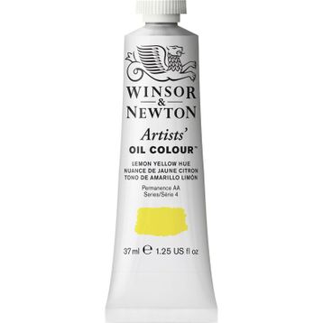 Winsor Newton Artists Lemon Yellow Hue 347 S.4 37 ml Yağlı Boya