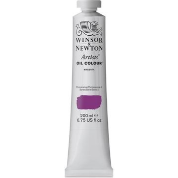 Winsor & Newton Artists Magenta 380 S.2 200 ml Yağlı Boya