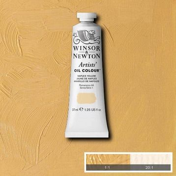 Winsor Newton Artists Naples Yellow 422 S.1 37 ml Yağlı Boya