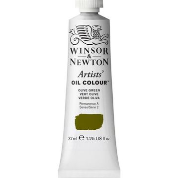 Winsor Newton Artists Olive Green 447 S.2 37 ml Yağlı Boya