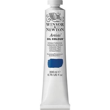 Winsor & Newton Artists Phthalo Turquoise 526 S.1 200 ml Yağlı Boya