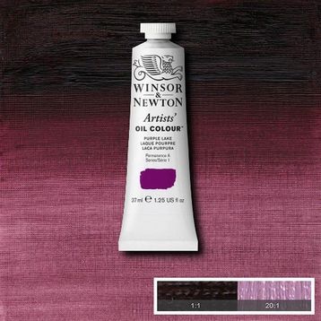 Winsor Newton Artists Purple Lake 544 S.1 37 ml Yağlı Boya