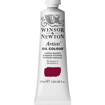 Winsor Newton Artists Purple Madder 543 S.2 37 ml Yağlı Boya
