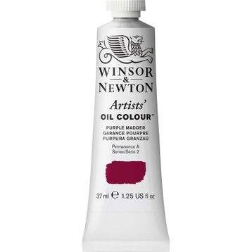 Winsor Newton Artists Purple Madder 543 S.2 37 ml Yağlı Boya