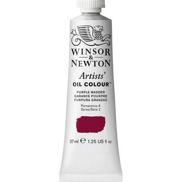 Winsor Newton Artists Purple Madder 543 S.2 37 ml Yağlı Boya
