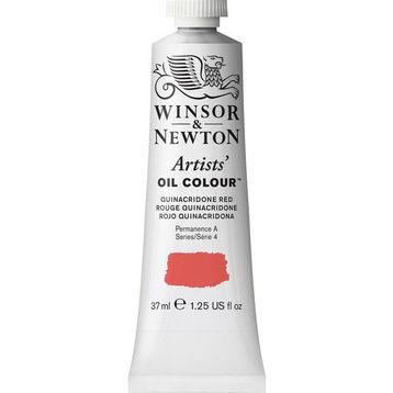 Winsor Newton Artists Quinacridone Red 548 S.4 37 ml Yağlı Boya