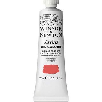 Winsor Newton Artists Quinacridone Red 548 S.4 37 ml Yağlı Boya