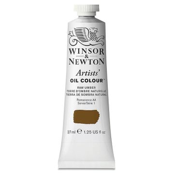 Winsor Newton Artists Raw Umber 554 S.1 37 ml Yağlı Boya