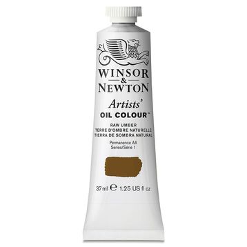 Winsor Newton Artists Raw Umber 554 S.1 37 ml Yağlı Boya