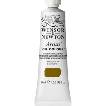 Winsor Newton Artists Raw Umber 554 S.1 37 ml Yağlı Boya