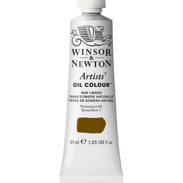 Winsor Newton Artists Raw Umber 554 S.1 37 ml Yağlı Boya