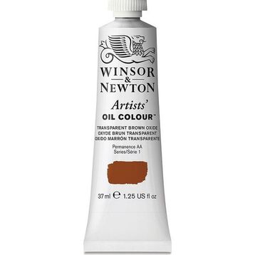 Winsor Newton Artists Transparent Brown Oxide 648 S.1 37 ml Yağlı Boya