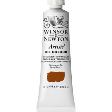 Winsor Newton Artists Transparent Brown Oxide 648 S.1 37 ml Yağlı Boya