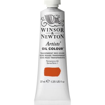 Winsor Newton Artists Transparent Red Ochre 647 S.1 37 ml Yağlı Boya