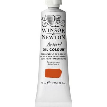 Winsor Newton Artists Transparent Red Ochre 647 S.1 37 ml Yağlı Boya