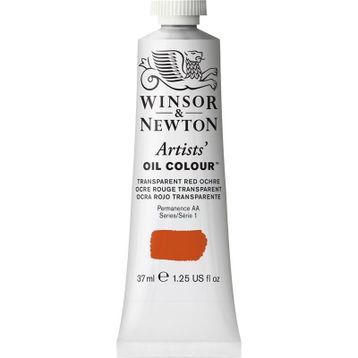 Winsor Newton Artists Transparent Red Ochre 647 S.1 37 ml Yağlı Boya
