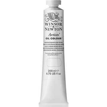 Winsor Newton Artists U.Painting White 674 S.1 200 ml Yağlı Boya