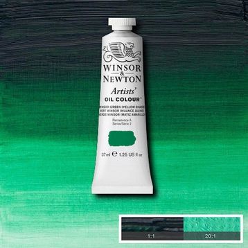 Winsor Newton Artists Winsor Greenys 721 S.2 37 ml Yağlı Boya