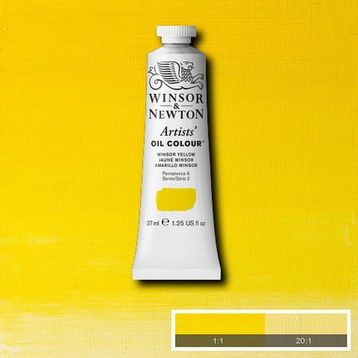 Winsor Newton Artists Winsor Yellow 730 S.2 37 ml Yağlı Boya