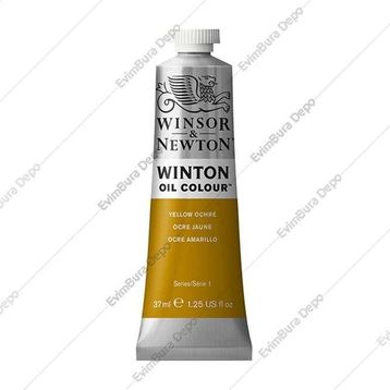 Winsor Newton Artists Yellow Ochre 744 S.1 37 ml Yağlı Boya