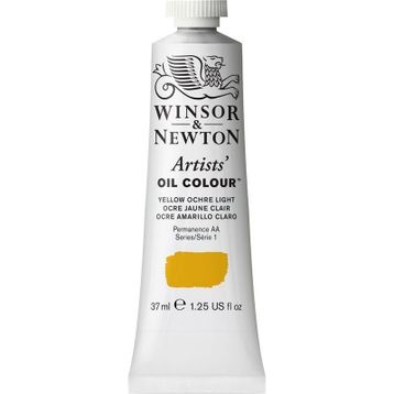 Winsor Newton Artists Yellow Ochre Lt 745 S.1 37 ml Yağlı Boya