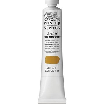 Winsor & Newton Artists Yellow Ochre Pale 746 S.1 200 ml Yağlı Boya