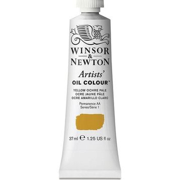 Winsor Newton Artists Yellow Ochre Pale 746 S.1 37 ML Yağlı Boya