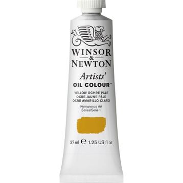 Winsor Newton Artists Yellow Ochre Pale 746 S.1 37 ML Yağlı Boya