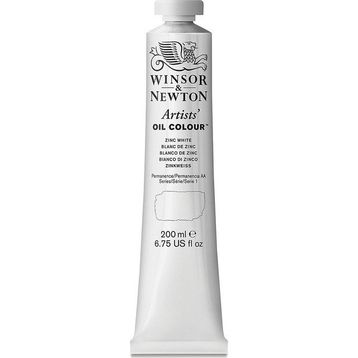Winsor Newton Artists Zinc White 748 S.1 200 ml Yağlı Boya