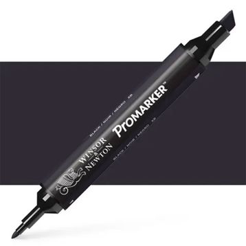 Winsor & Newton Black XB Promarker
