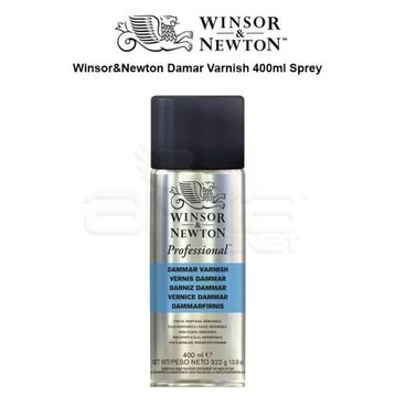 Winsor & Newton Damar 400 ml Sprey Vernik