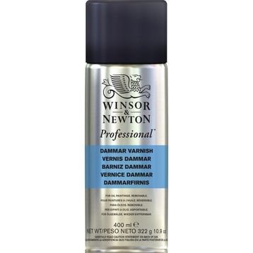 Winsor & Newton Damar 400 ml Sprey Vernik