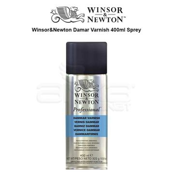 Winsor & Newton Damar 400 ml Sprey Vernik