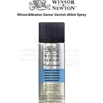 Winsor & Newton Damar 400 ml Sprey Vernik
