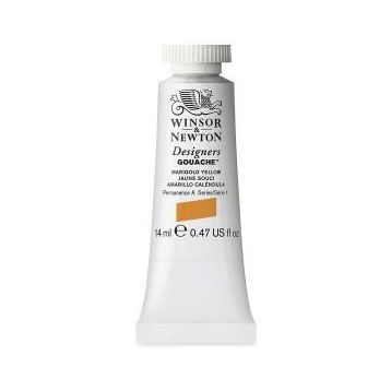 Winsor Newton Designers 14 ml Marigold Yellow 384 S1 Guaj Boya