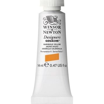 Winsor Newton Designers 14 ml Marigold Yellow 384 S1 Guaj Boya