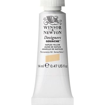Winsor Newton Designers 14 ml Naples Yellow 422 S1 Guaj Boya