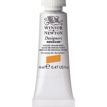 Winsor Newton Designers 14 ml Naples Yellow Dp.425 S1 Guaj Boya