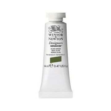 Winsor Newton Designers 14 ml Olive Green 447 S.2 Guaj Boya