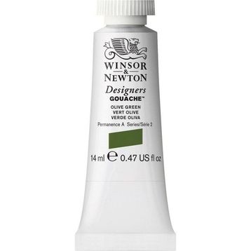 Winsor Newton Designers 14 ml Olive Green 447 S.2 Guaj Boya