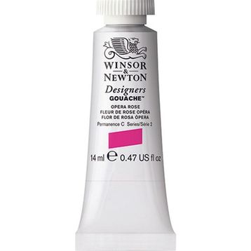 Winsor Newton Designers 14 ml Opera Rose 448 S.2 Guaj Boya