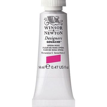 Winsor Newton Designers 14 ml Opera Rose 448 S.2 Guaj Boya