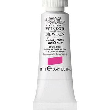 Winsor Newton Designers 14 ml Opera Rose 448 S.2 Guaj Boya
