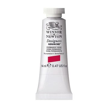 Winsor Newton Designers 14 ml Permanent Rose 502 S.3 Guaj Boya