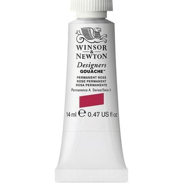 Winsor Newton Designers 14 ml Permanent Rose 502 S.3 Guaj Boya