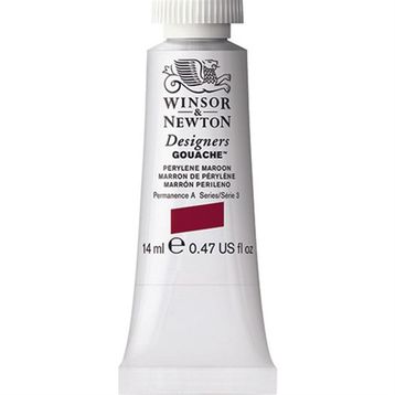 Winsor Newton Designers 14 ML Perylene Maroon 507 S.3 Guaj Boya